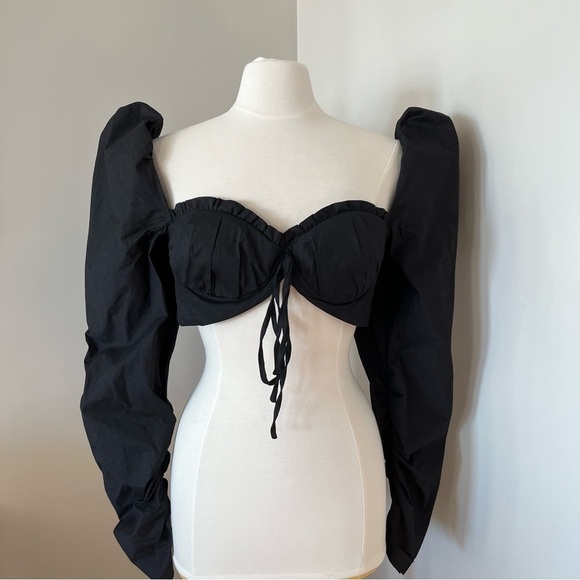 FASHION Nova Your Hearts Desire Crop Top BNWT - Picture 3 of 5